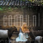 02-09-2004 Patricia Paay at home in Rijkevorsel, Belgium. By order of Pulse Magazine. September 02, 2004. 

[keywords]Posed, Eyecontact, Smiling, Goats[/keywords]